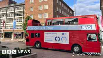 Cancer awareness bus tour to encourage screening