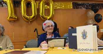 Winnipeg seniors centre celebrates the lives of 8 centenarians