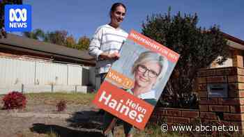 What happens to corflute candidate signs once the election's over?
