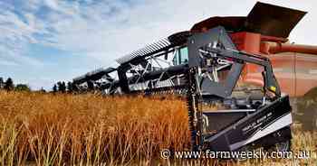 New header front design turns heads in northern Wheatbelt farm programs