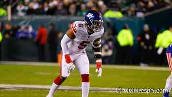 Thibodeaux excited for Carter's impact on Giants