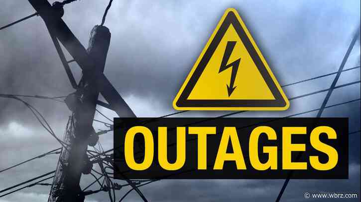 Power outages reported for Louisiana, Mississippi after severe weather
