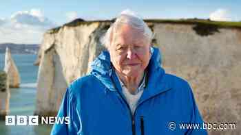 Attenborough at 99 delivers 'greatest message he's ever told'