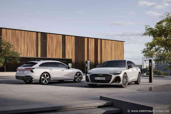 Audi A6 Plug-in-Hybride mit mehr als 100 km E-Reichweite