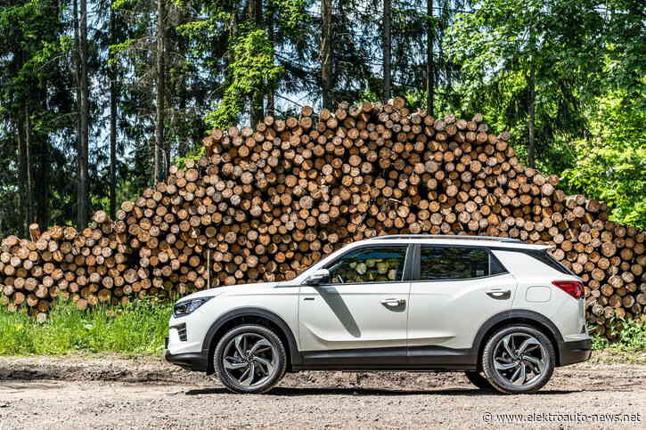 KGM zieht den Stecker: Korando e-Motion nicht mehr konfigurierbar