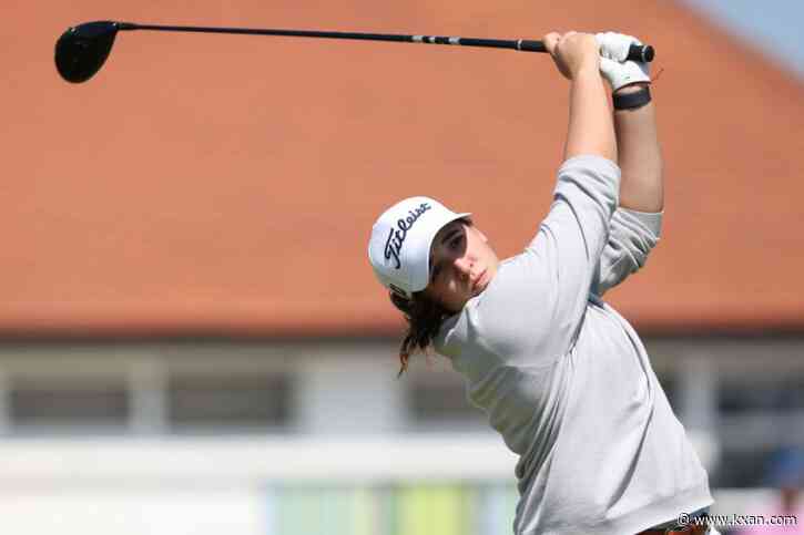 Texas women's golf finishes 2nd at regional, makes NCAA tournament field