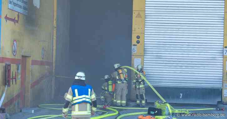 Feuer im Bamberger Müllheizkraftwerk