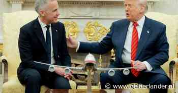 LIVE VS | ‘Canada is niet te koop’, zegt premier Carney tegen Trump