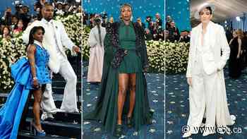 The real MVPs of the 2025 Met Gala? The athletes