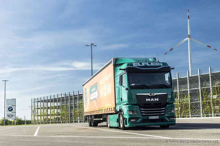 Elektro-Lkw überzeugt im Zwischenwerksverkehr von BMW
