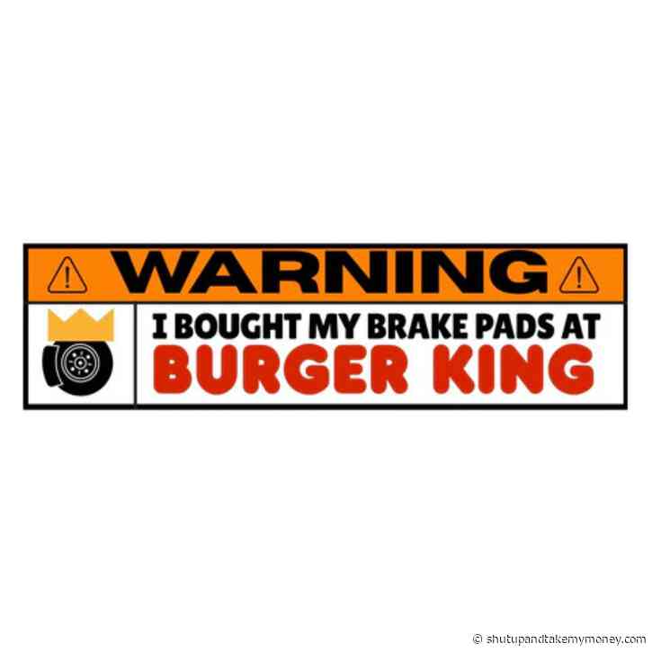 Warning! I Bought my Brake Pads from BK