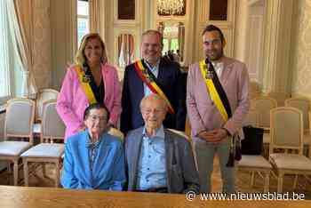 Adelin (90) en Lydie (88) stapten 65 jaar geleden in het huwelijksbootje