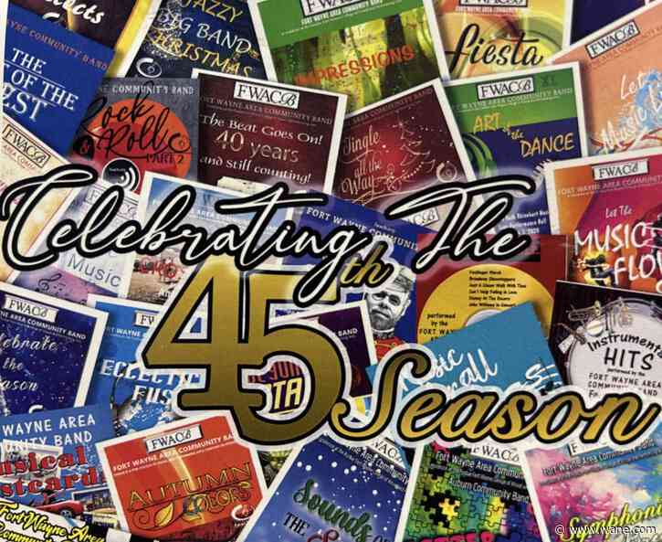 Fort Wayne Area Community Band celebrates 45 years of music