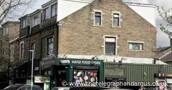 Retrospective plan for eight bed HMO above food store