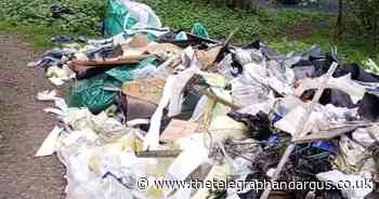 Council brands fly-tipping in Bradford cemetery 'despicable and disrespectful'