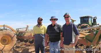 Wheatbelt grower kickstarts seeding program with brand new John Deere rig