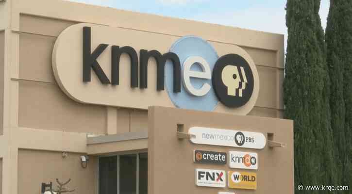 How will President Trump's executive order impact New Mexico PBS and KUNM?