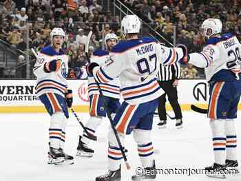 Edmonton Oilers send Golden Knights a chilling message in Game 1 win