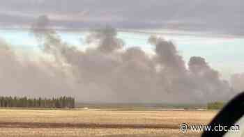 Wildfire threat prompts evacuation order for Boyle, Athabasca County