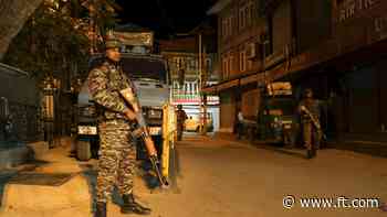 FirstFT: India strikes Pakistan as Kashmir conflict boils over