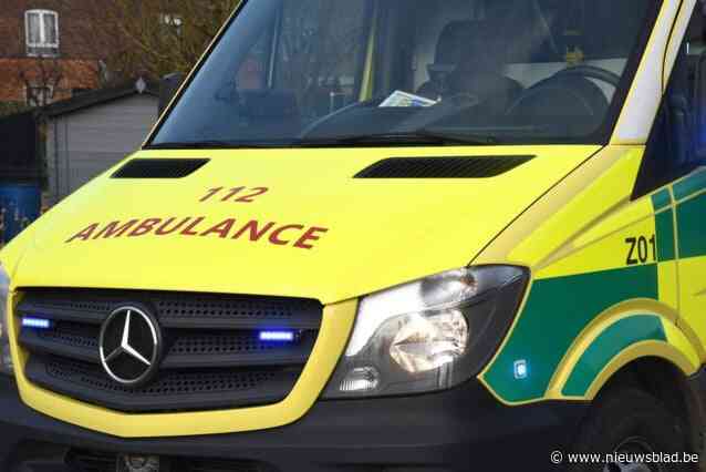 Motard zwaargewond bij ongeval