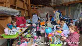 Wettersicherer Frühlings-Flohmarkt in Apfeldorf