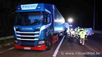 Bestuurder zwaargewond na ongeval op E34 in Oelegem