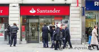 Full list of 23 Santander branches shutting in weeks - check your local bank