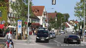 Truderinger Ortskern: Symbole sollen Radfahrern Mut machen