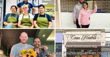 The Sutton restaurants and cafes that are finalists in prestigious food awards