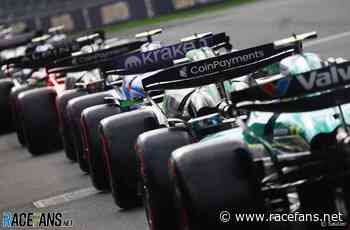 Round-up: F1 ‘moved goalposts’ for Cadillac, Las Vegas Grand Prix plaza opens and more | RaceFans Round-up