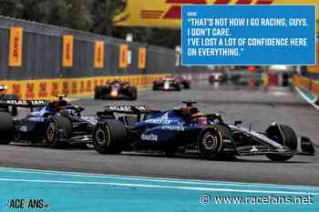 ‘That’s not how I race’: Was Sainz right to feel aggrieved by Albon after Miami GP? | Formula 1