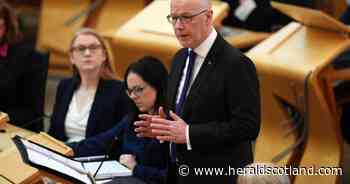 Swinney scraps peak-time ScotRail fares in Holyrood statement