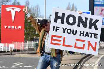 Tesla sales halve as UK turns its back on Elon Musk