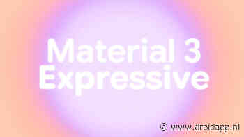 Google publiceert foto’s van het nieuwe Android-design: dit is Material 3 Expressive