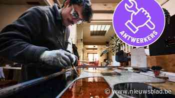 Kunstenaar Pieter (29) van Kras.glas verheft glas-in-loodramen tot kunst: “Authentiek en uniek pronkstuk in je interieur”