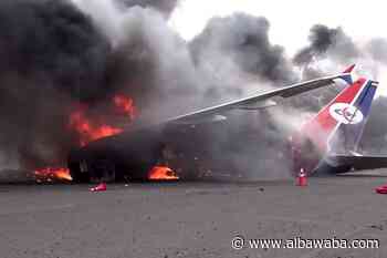 Flights suspended at Sanaa airport amid 'severe damage'