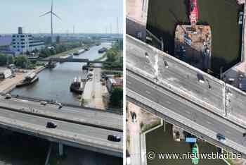 IN BEELD. Loodzware brug over R4 doorgezaagd, opgekrikt en verplaatst per boot: “Dit is vakmanschap van de bovenste plank”