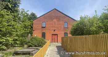 Plans to turn former church within graveyard into offices