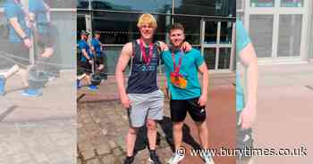 Bury man using Great Manchester Run to raise alopecia awareness