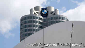 BMW: Gewinn bei BMW um 26,4 Prozent eingebrochen