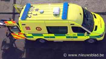 Bromfietser raakt gewond bij ongeval