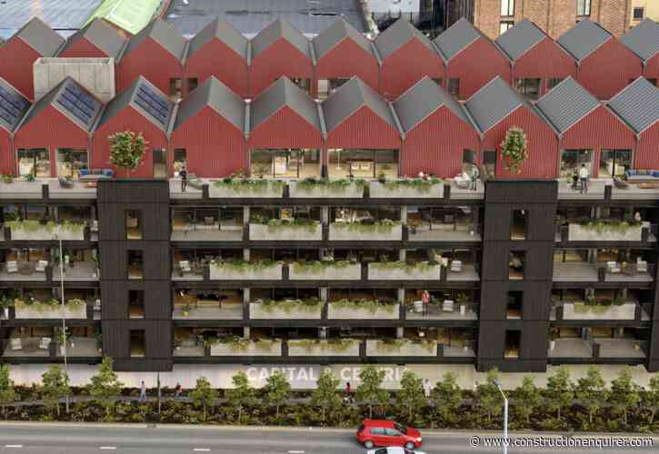 Council backs first Brutalist car park-to-flats scheme