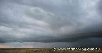 Decent rainfalls in western Tasmania but they aren't spreading further north