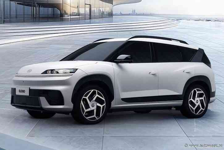 Hyundai Elexio: exotische elektrische SUV met 700 kilometer bereik