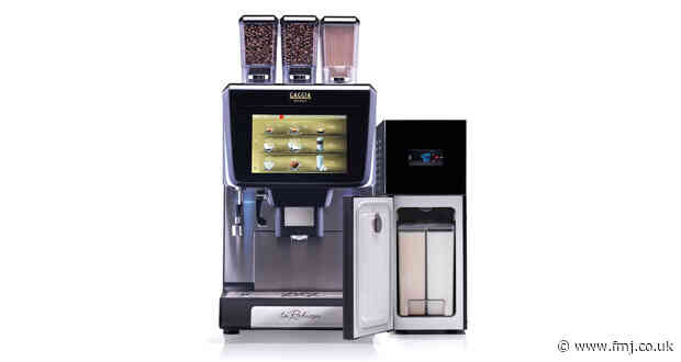 La Radiosa Dual Milk from Gaggia, for premium drinks made with both dairy and non-dairy milk