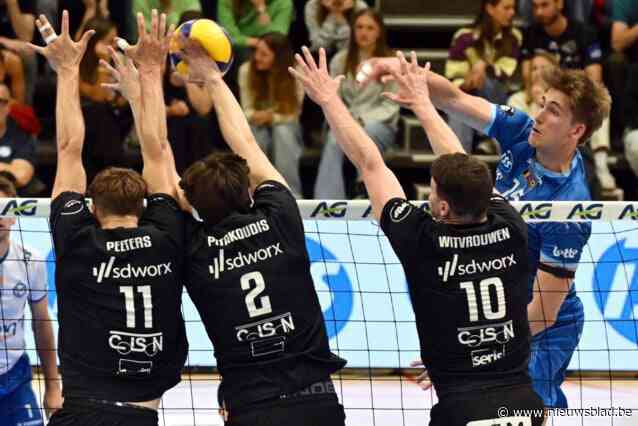 Haasrode Leuven maakt indruk, maar ziet Knack Roeselare toch verder uitlopen in finalestrijd: “Dit was promotie voor onze club en het volleybal”