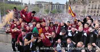 RECAP: Bradford City promotion parade - all the action as it happened