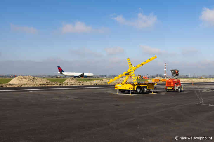 Schiphol vernieuwt Buitenveldertbaan: grootschalig onderhoud van mei tot en met september