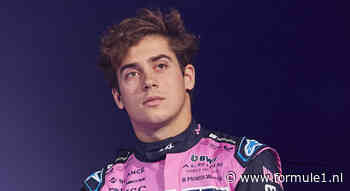 Franco Colapinto dankbaar voor promotie naar Alpine: ‘Grote uitdaging’